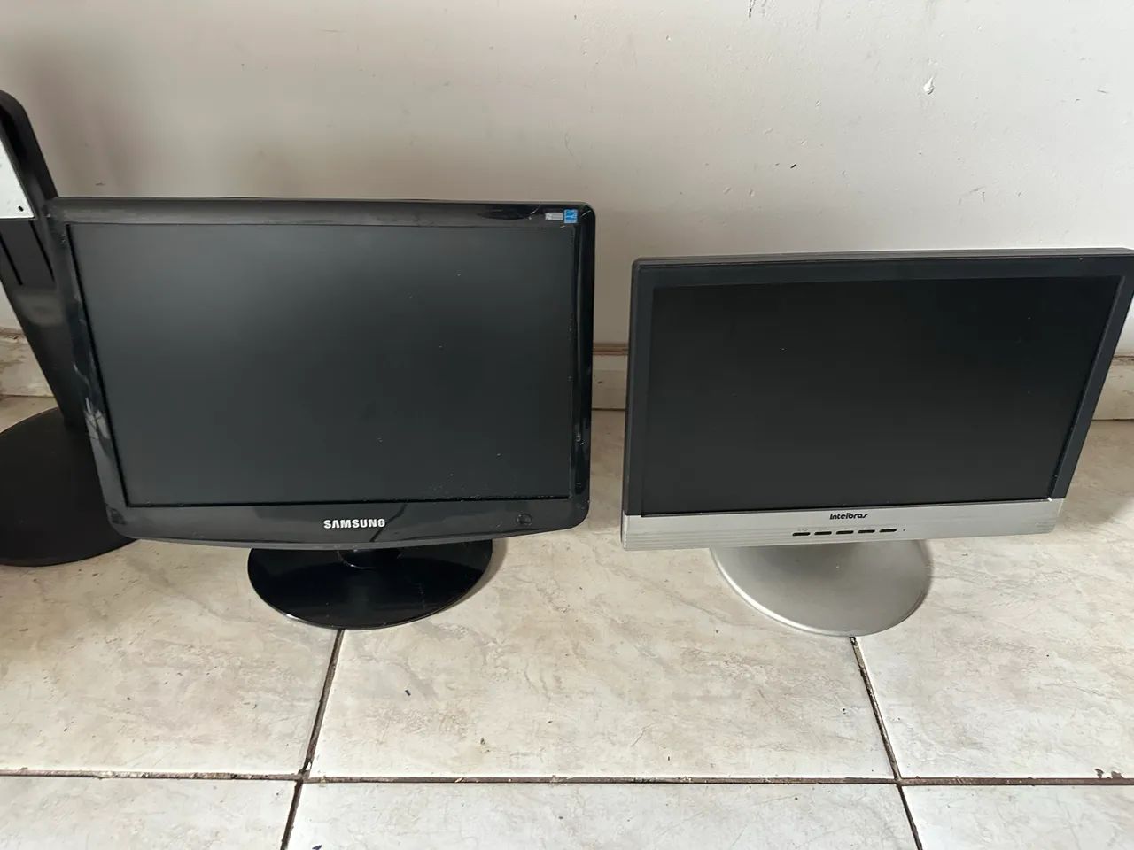 Monitor de 17 polegadas 190,00 cada loja e com garantia 