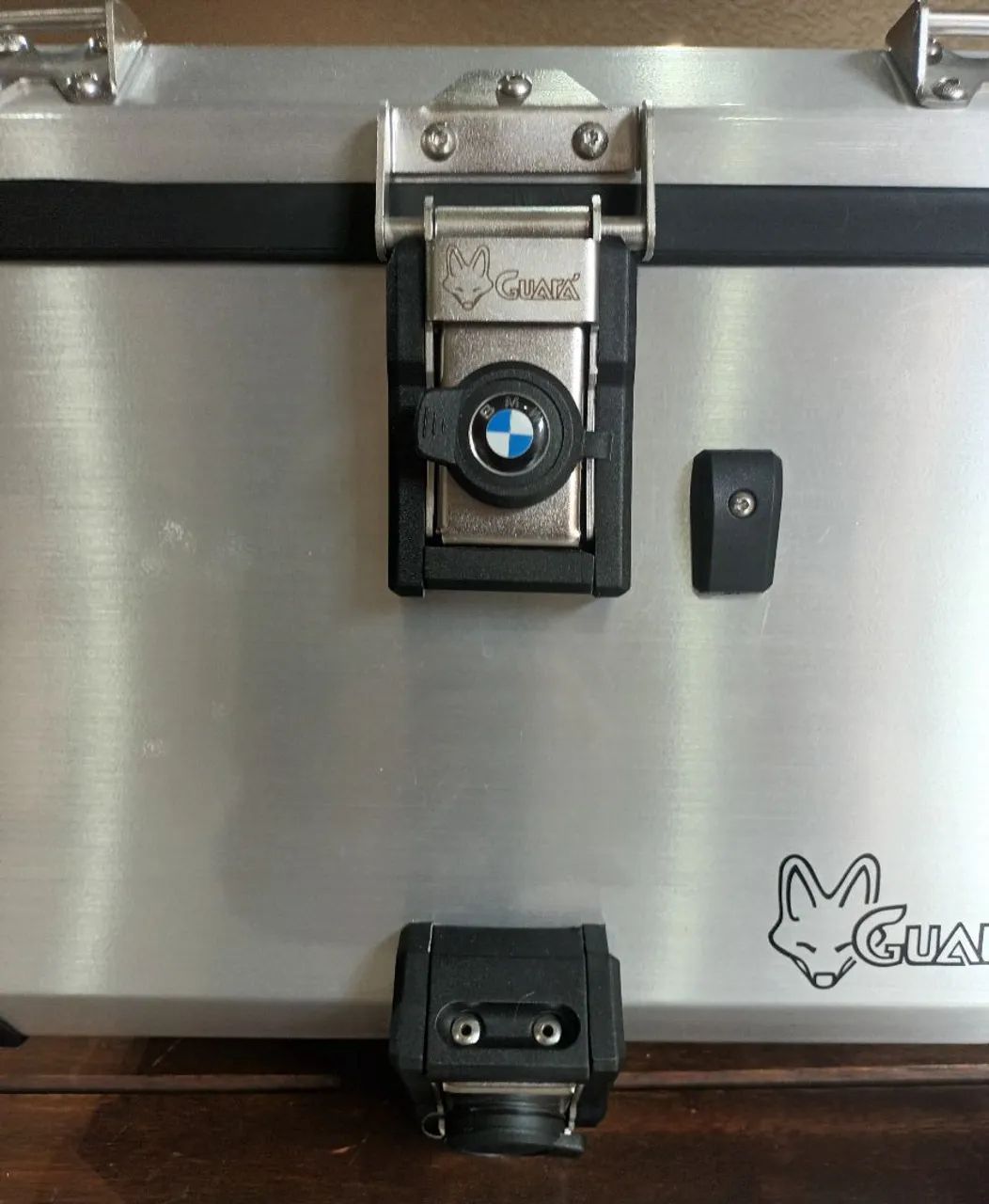 TOP CASE BAÚ GUARÁ 48L  - Foto 6