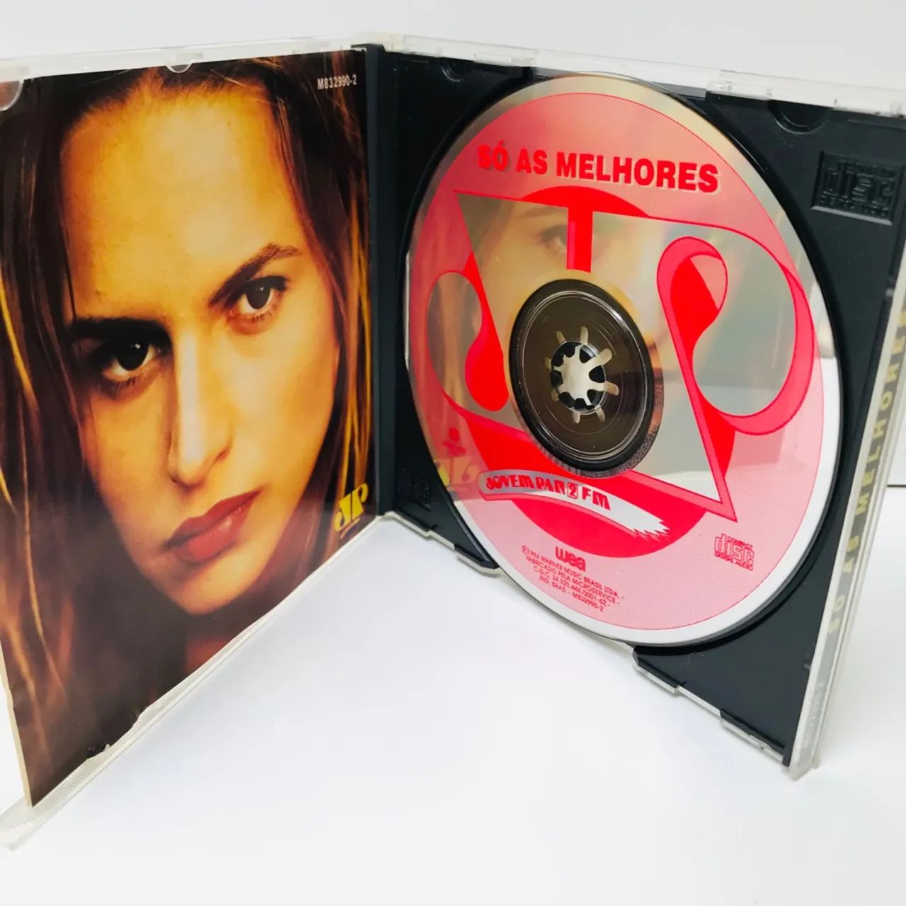 CD Só as Melhores da Pan 1994 CoronaDoubleYouSnoop Dogg - Foto 4