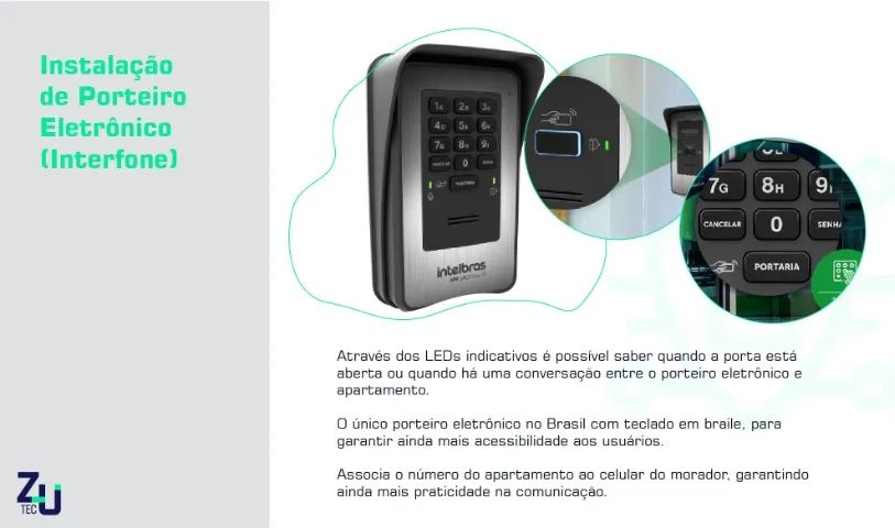 Instalação de câmeras de segurança, alarmes. - Foto 4