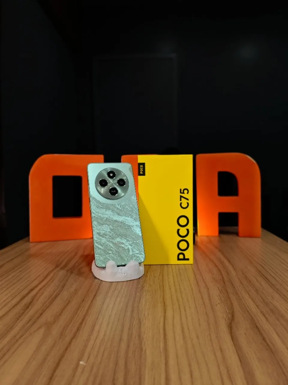 POCO C75 GREEN 256GB + 8GB DE RAM 