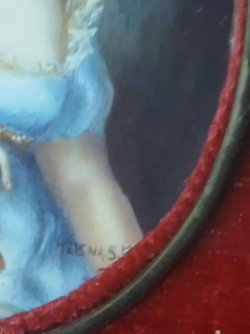 Pintura ao óleo de epoca  - Foto 3