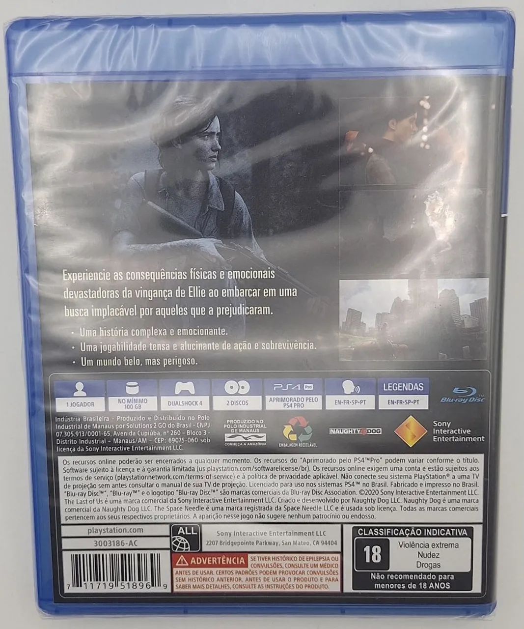 The Last of Us Part II Lacrado - PS4 - Foto 2
