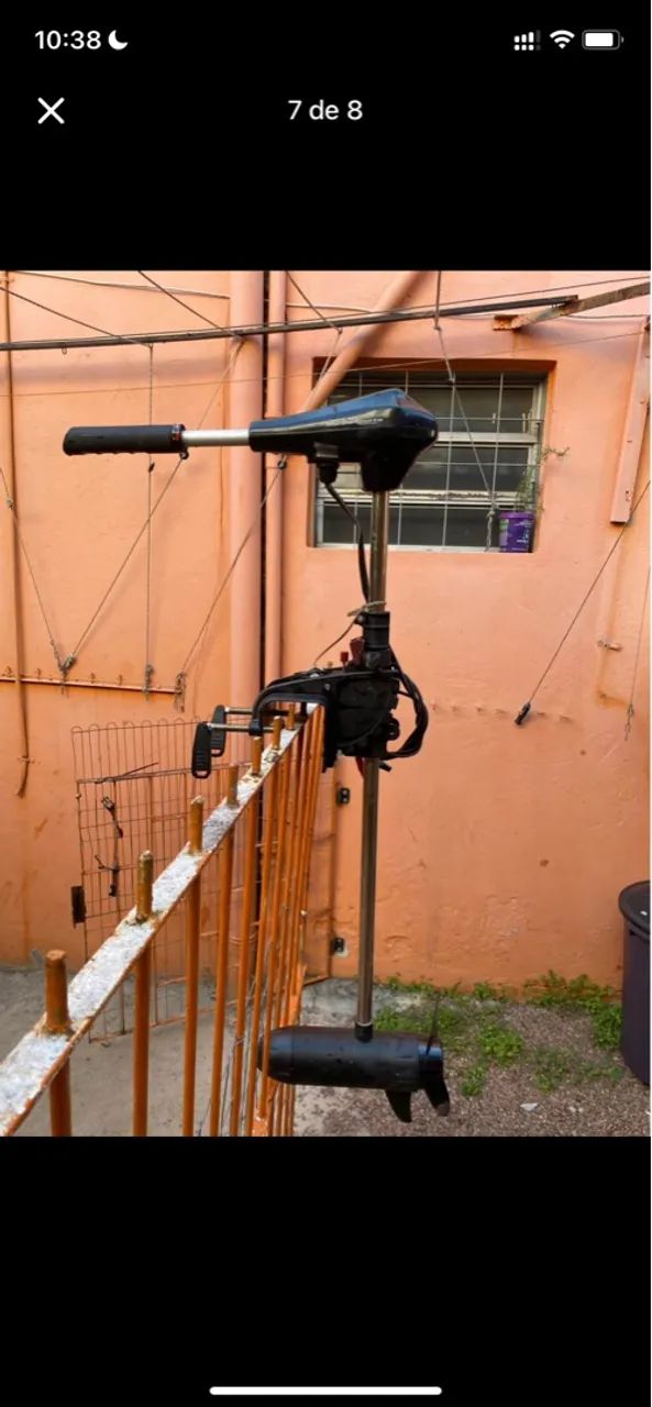 Motor Elétrico para Barco - Novo - Foto 3