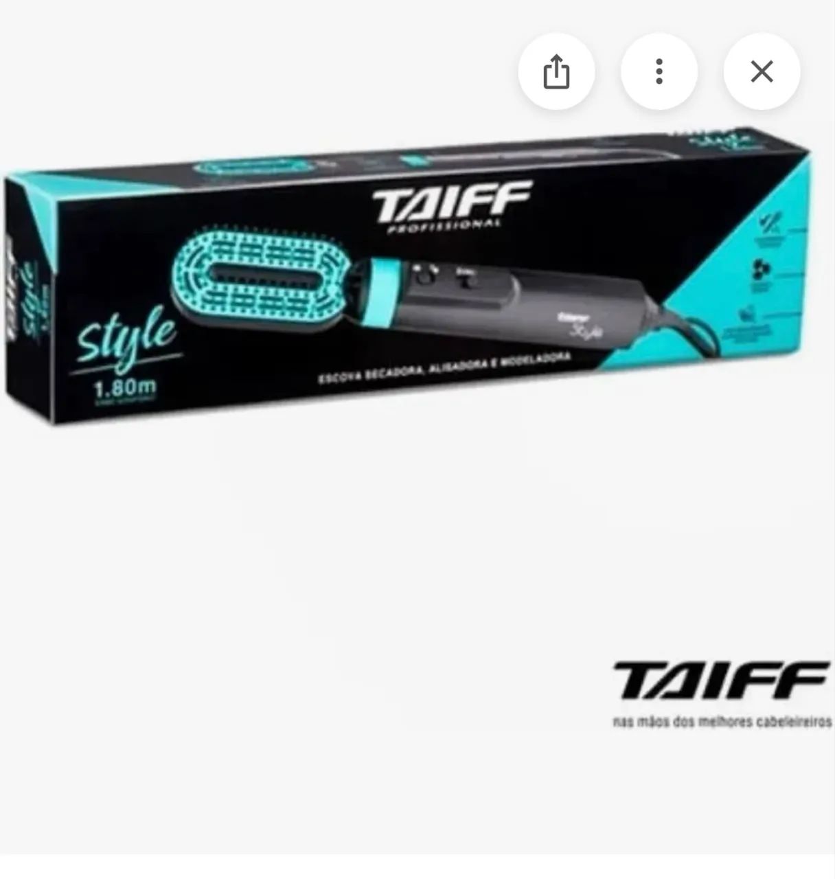 Escova taiff - Foto 2