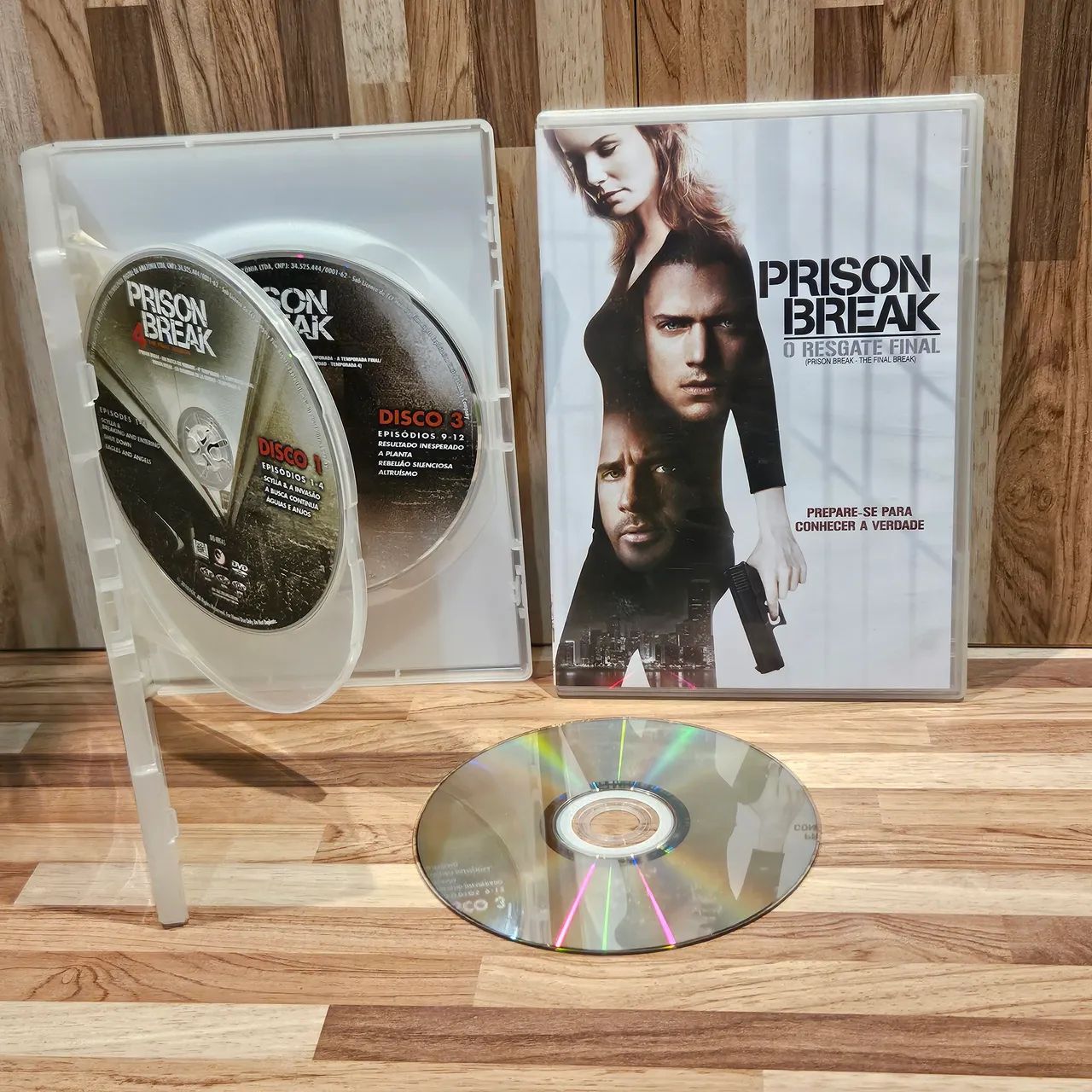 Box 23 DVDs Prison Break Completo  - Foto 5