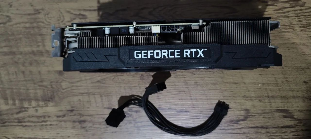 VENDO PLACA DE VIDEO RTX 3070 8GB - Foto 2