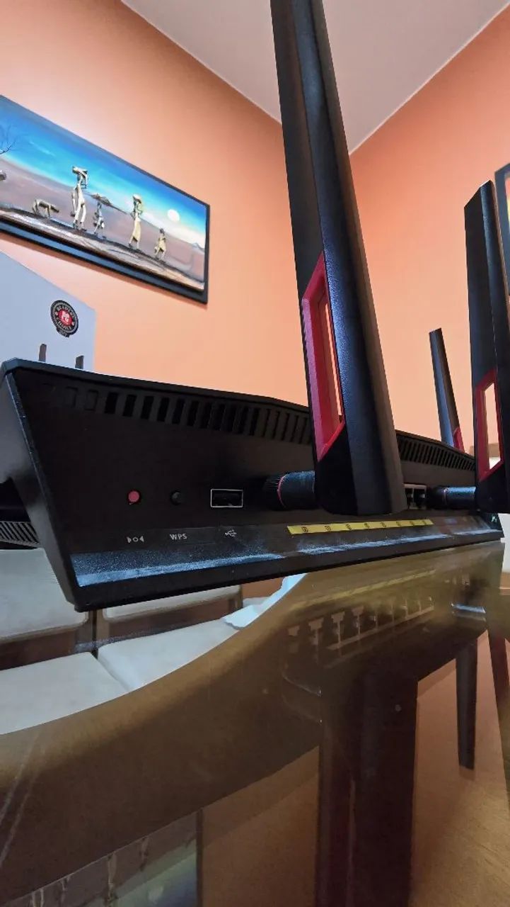Roteador ASUS AC3100 - Foto 4