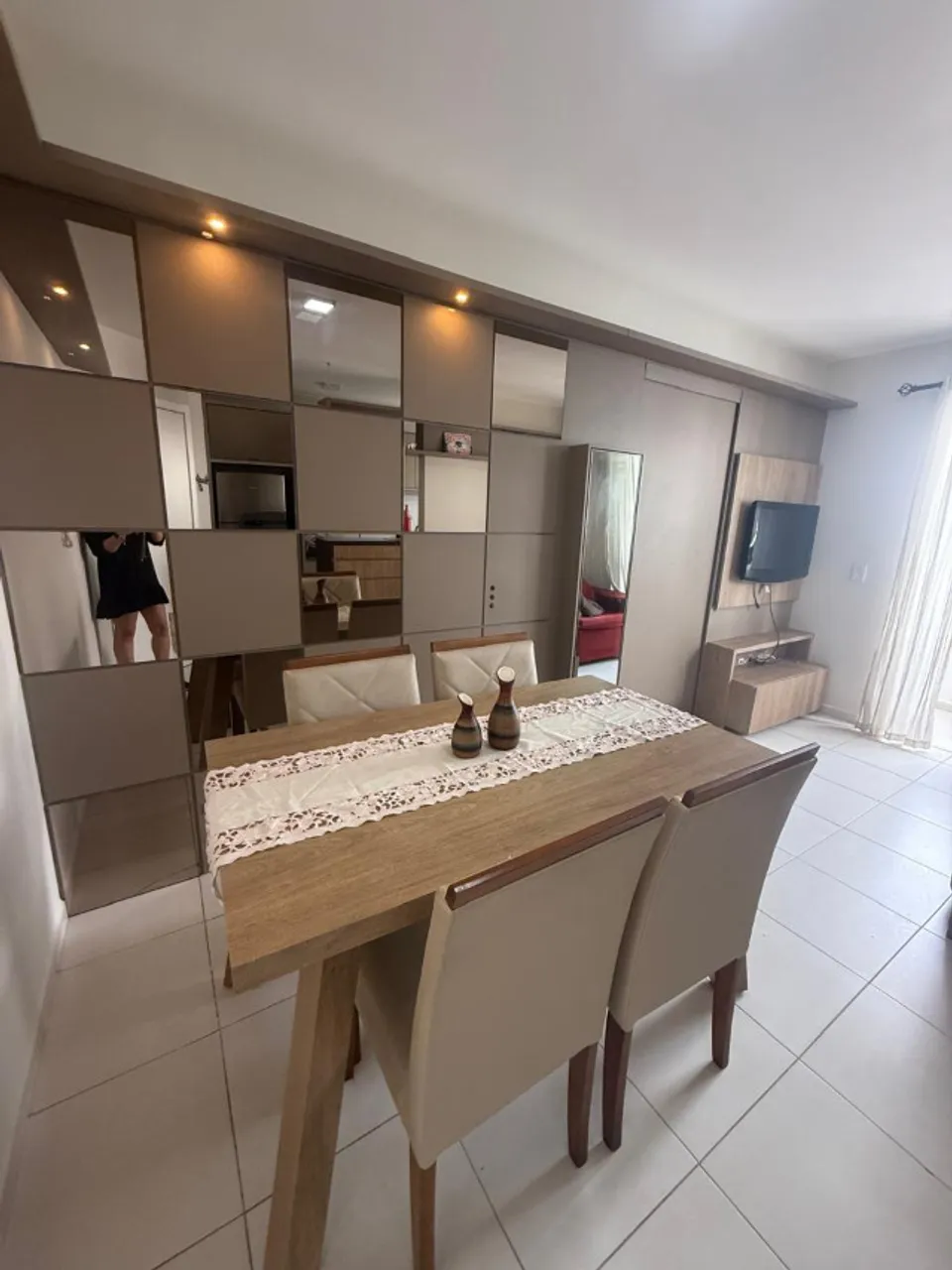 Apartamento de 2 quartos, locação anual, Canasvieiras