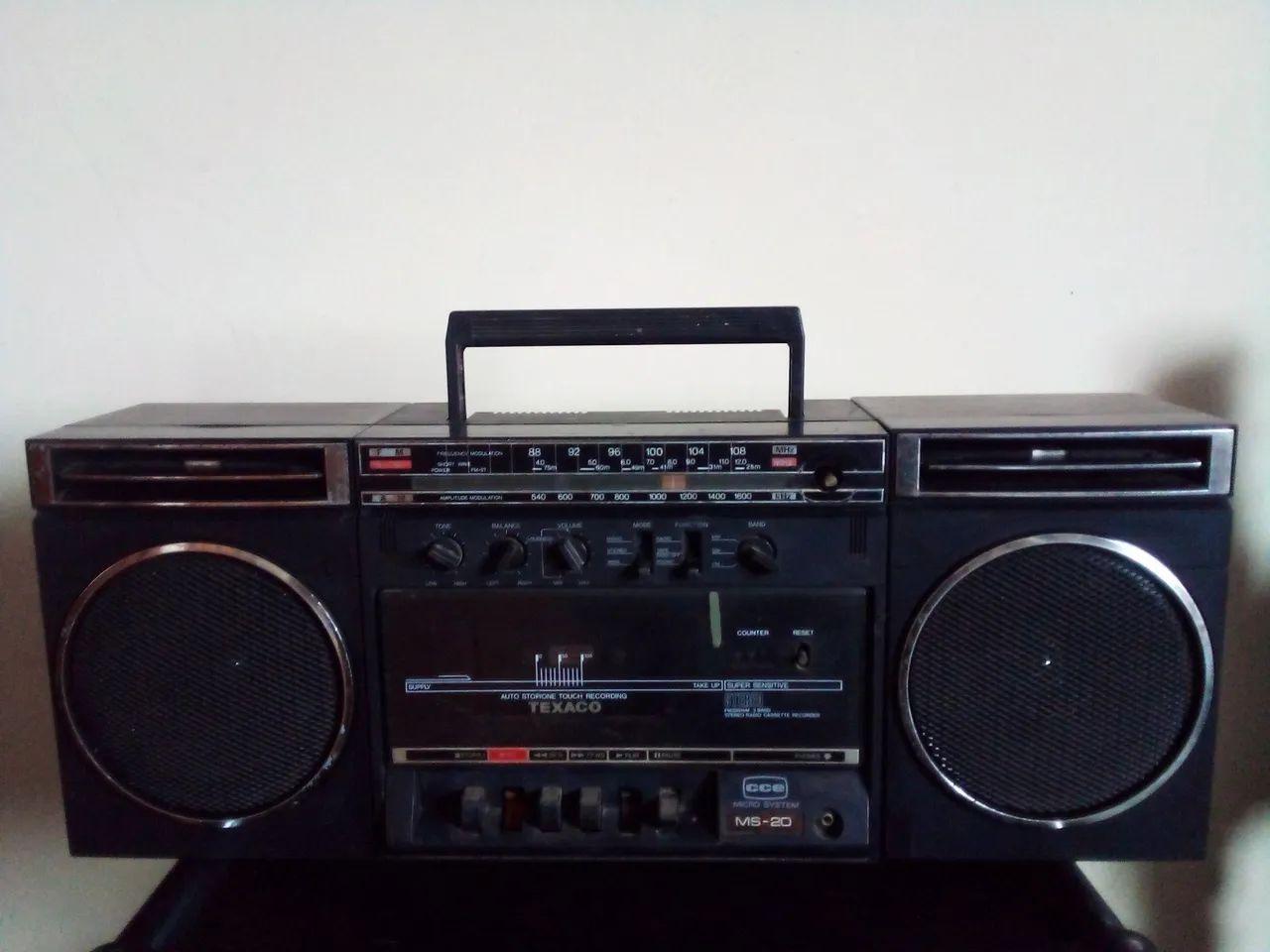 Rádio CCE micro MS20