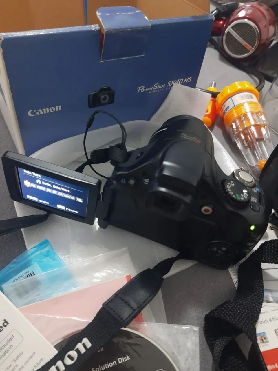 Câmera Canon PowerShot SX40 HS Digital