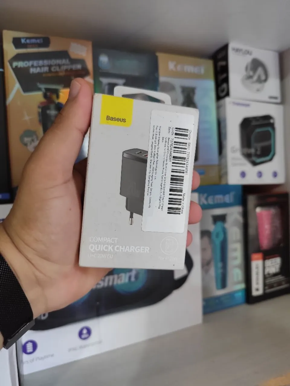 carregador Baseus original 20W ( novo original )