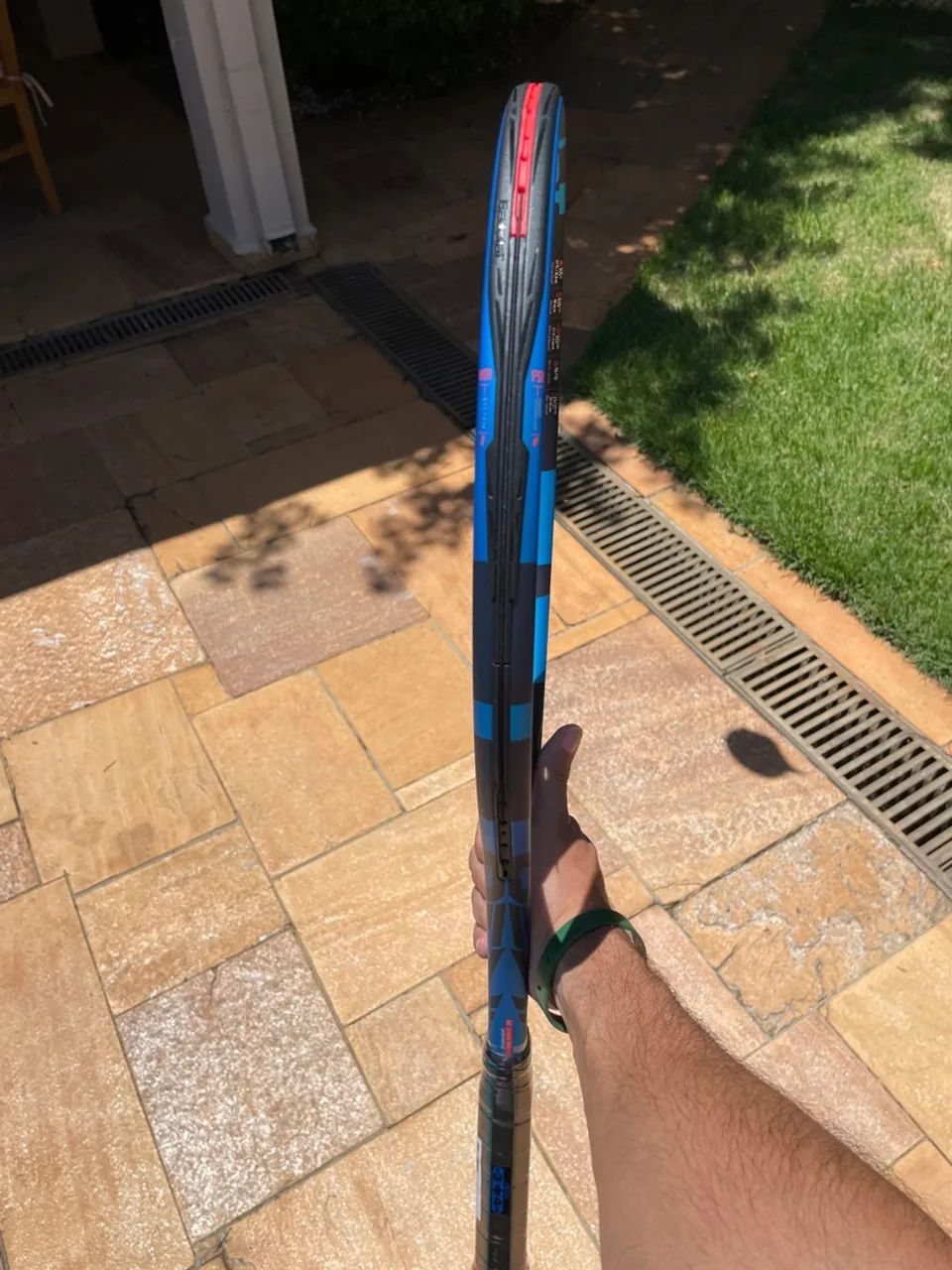 Raquete de Tênis Babolat Pure Drive 98  - Foto 4