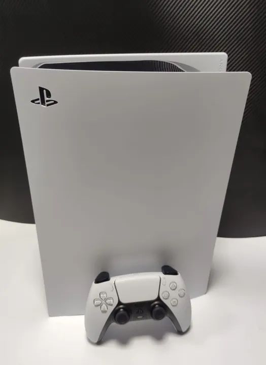 Playstation 5  Garantia de 01 ano. Aceitamos vídeo games como parte do pagamento. - Foto 2
