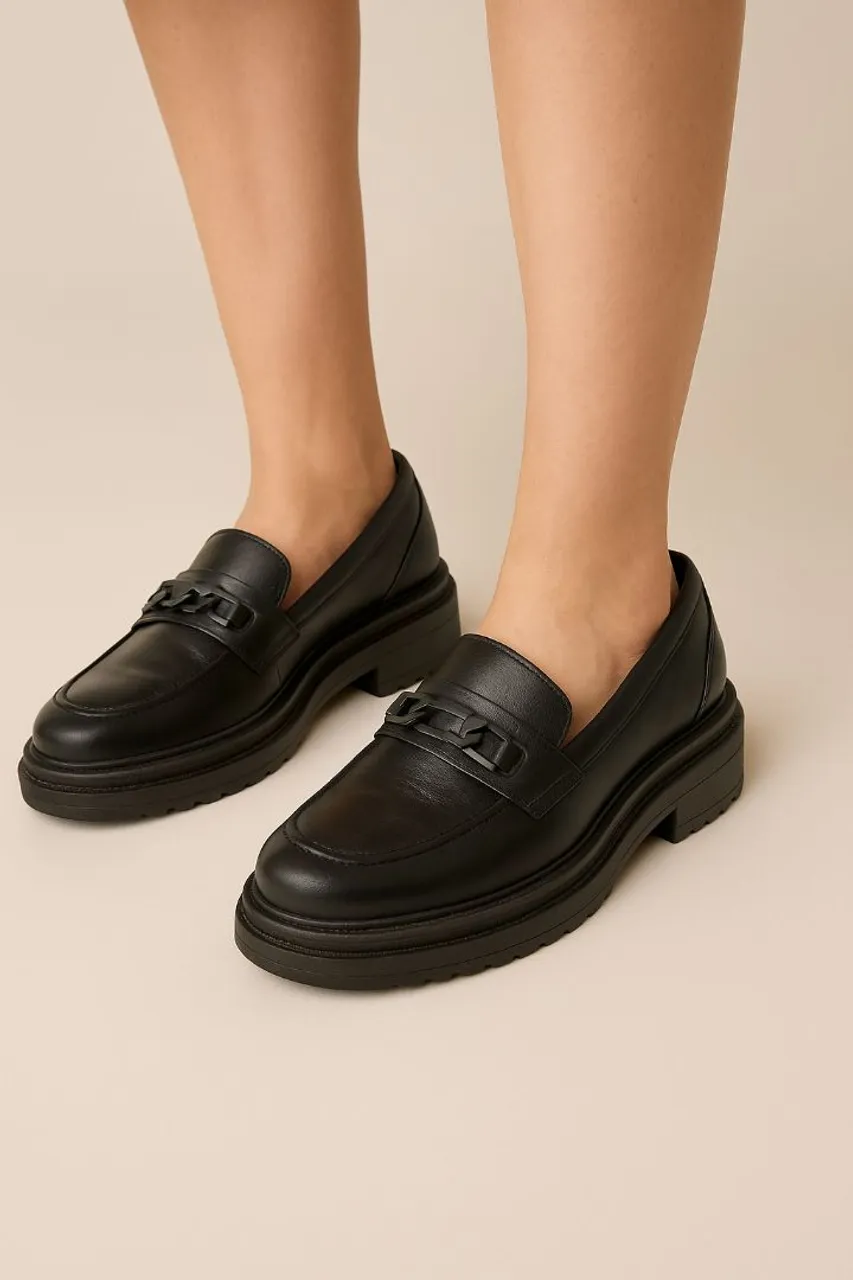 Mocassim preto