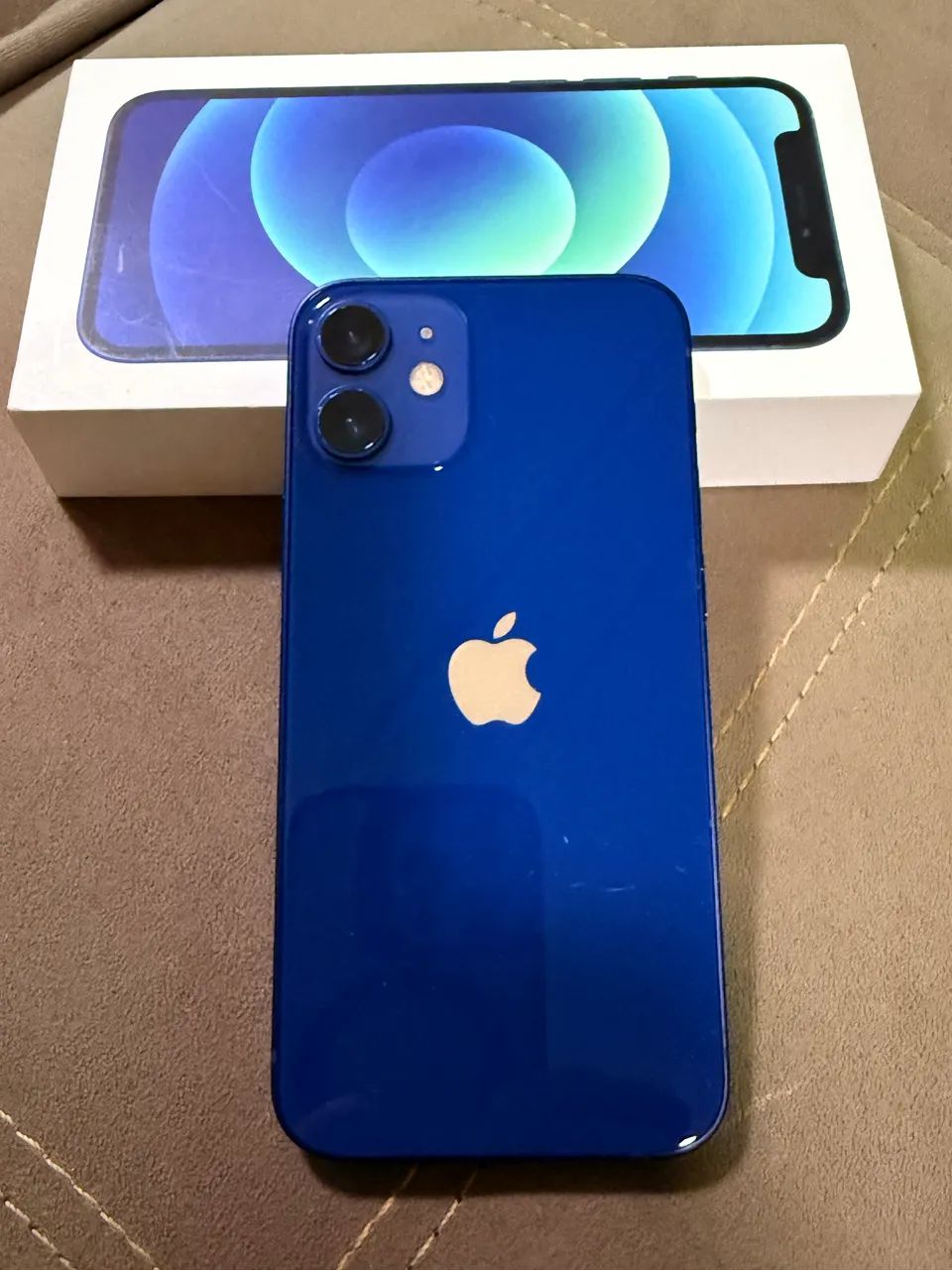 iPhone 12 mini, 128 Gb. Azul - Celulares e Smartphones - Parque
