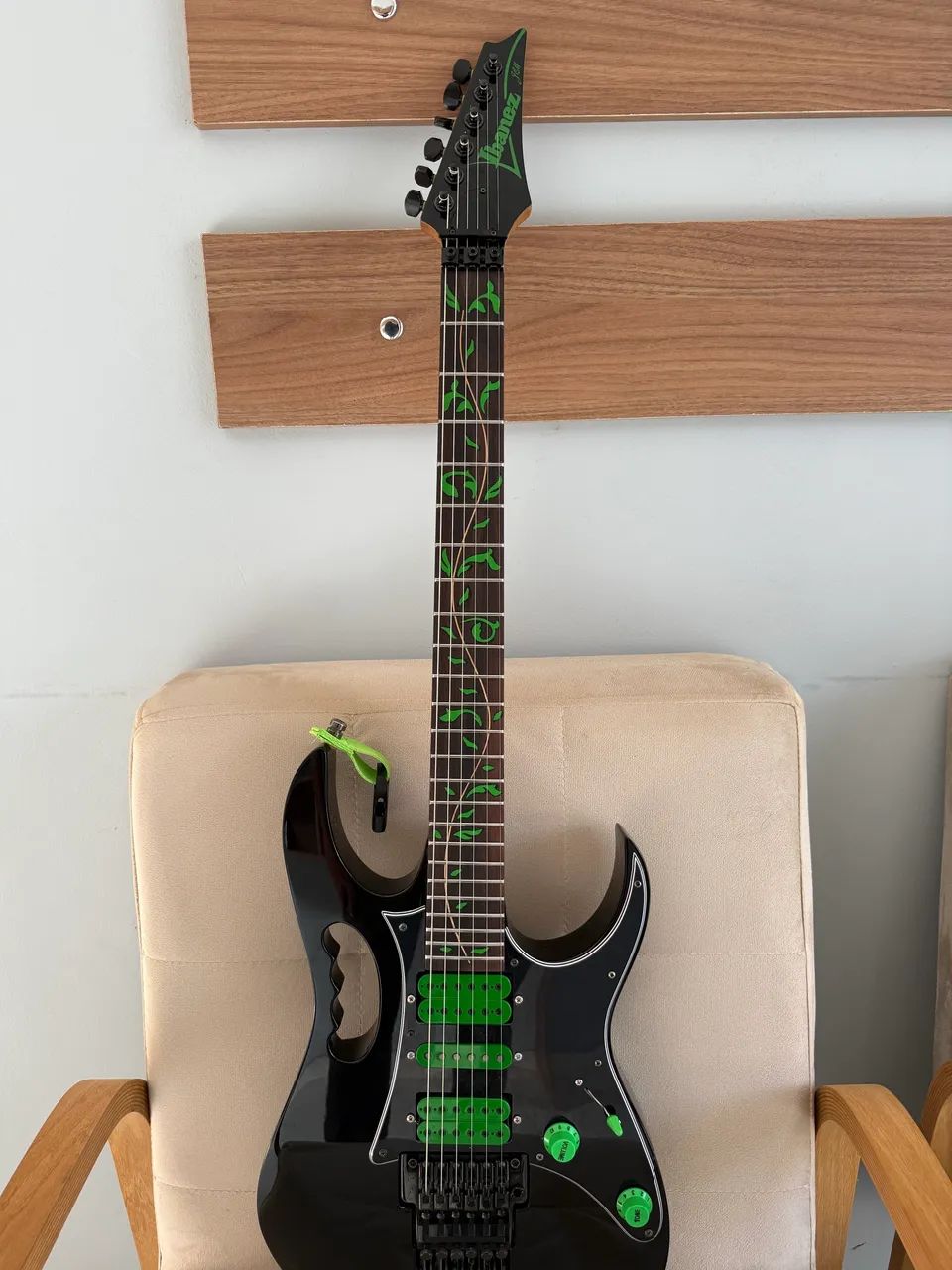 Guitarra Ibanez Rg 550 1990 Japonesa Vbk 777 - Instrumentos