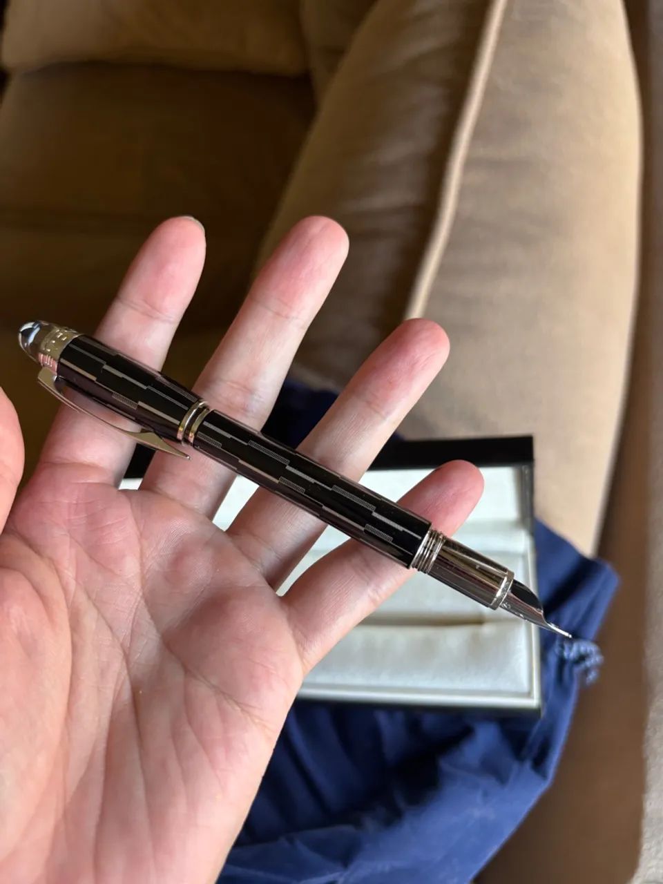 Caneta Tinteiro Montblanc Starwalker 