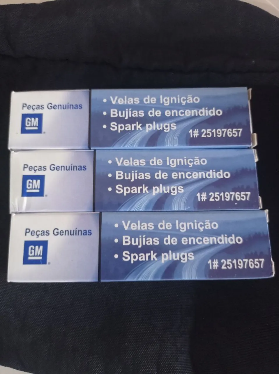 Velas de Ignição GM - 25197657