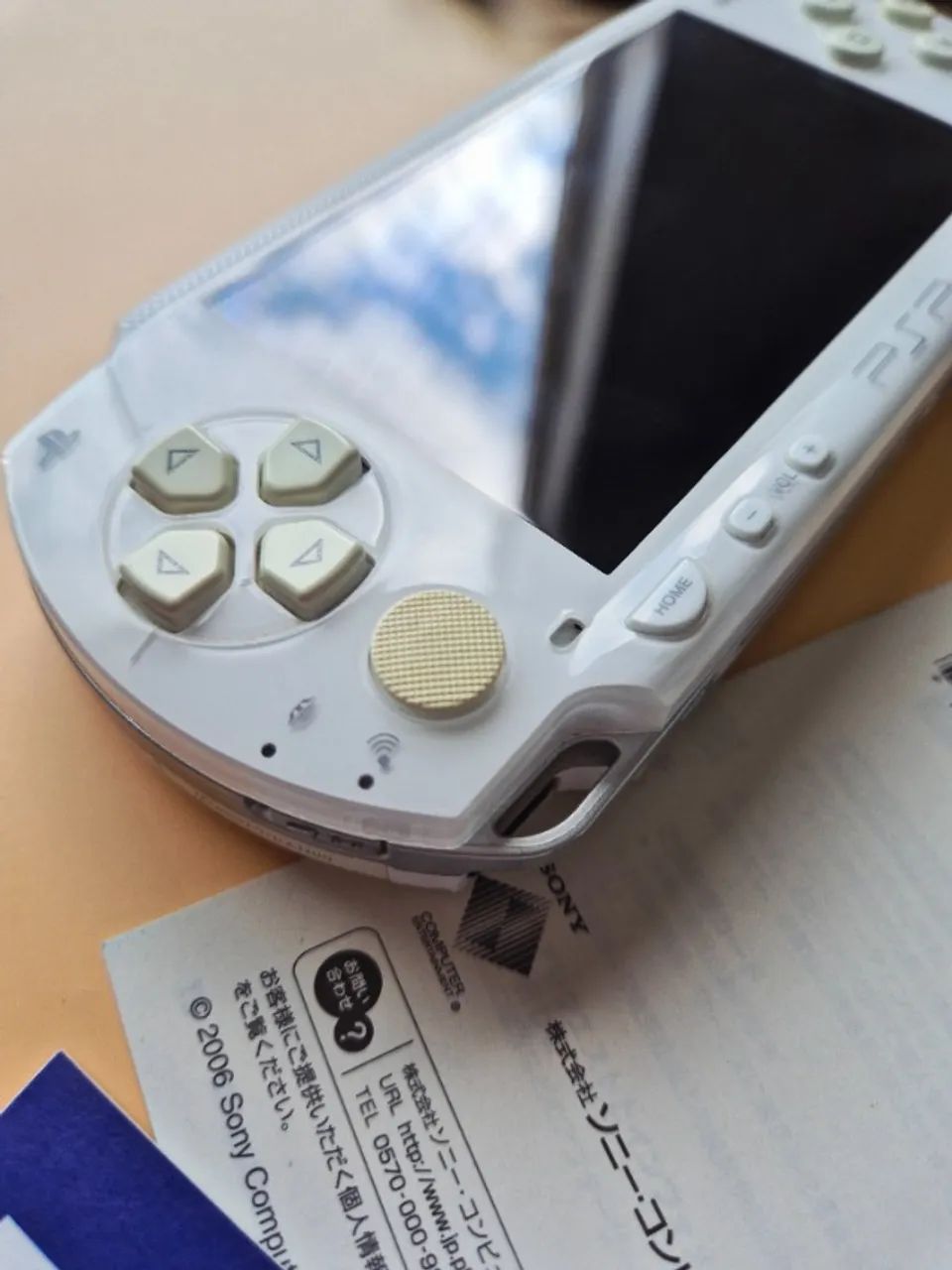 PSP 1000 (Playstation Portable) Branco Desbloqueado 32GB Completo - Foto 2