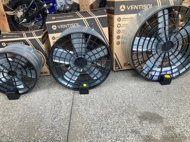 Exaustor Ventisol - Ø 30/40/50 cm ? Ventilação e Exaustão - Foto 3