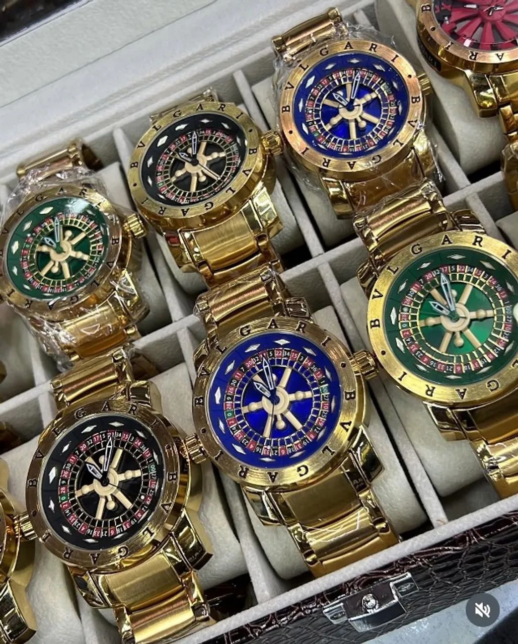 Relógio Bvlgari GN13