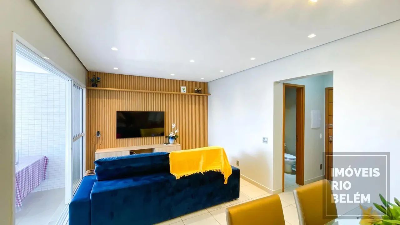 Torre Solazzo, 112m², 3 suítes, 2 vagas, Pedreira  Belém PA - Foto 3