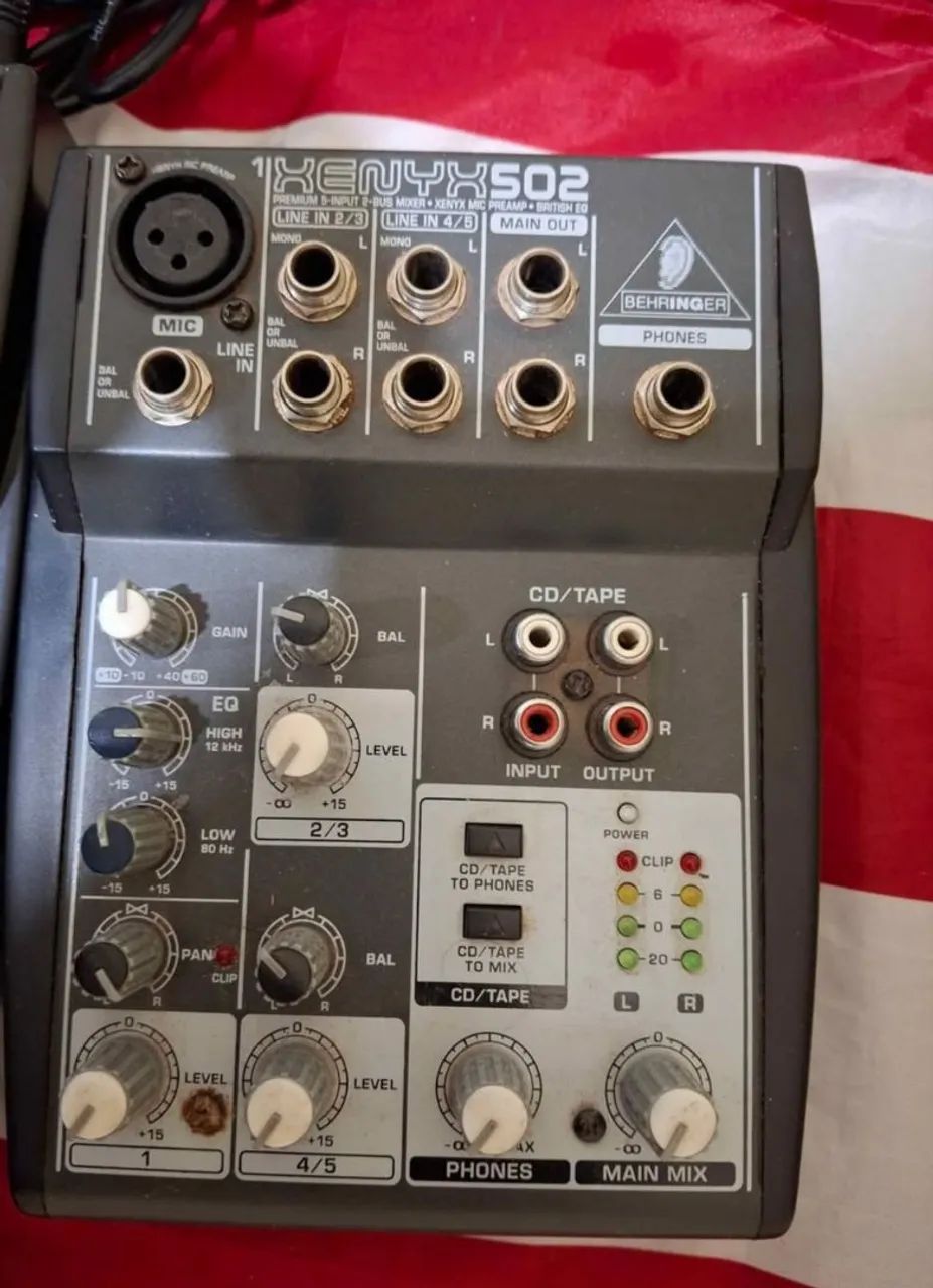 Bering Xeny 520 Audio Mixer64522269302275120