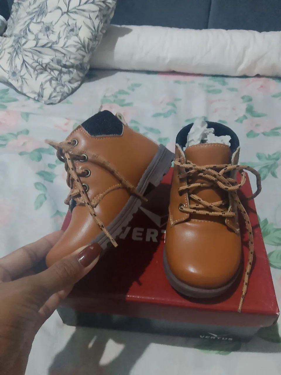 Desapego sapato para menino 64840766247554120