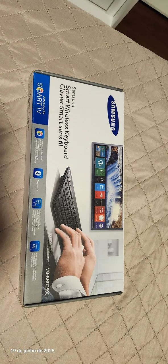 Teclado Smart Wireless Samsung para Smart TV