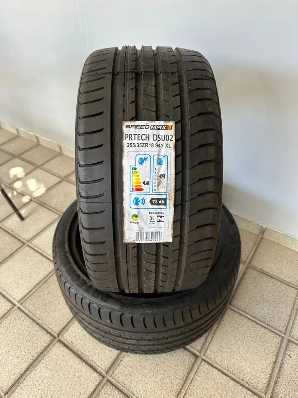 Pneus 255/35 R18 Speedmax 