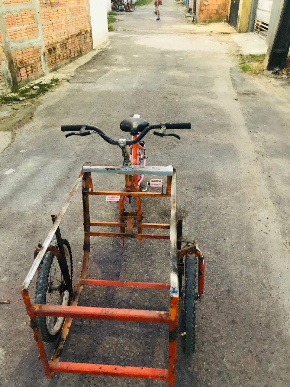 Triciclo de cargas 64309137831811122
