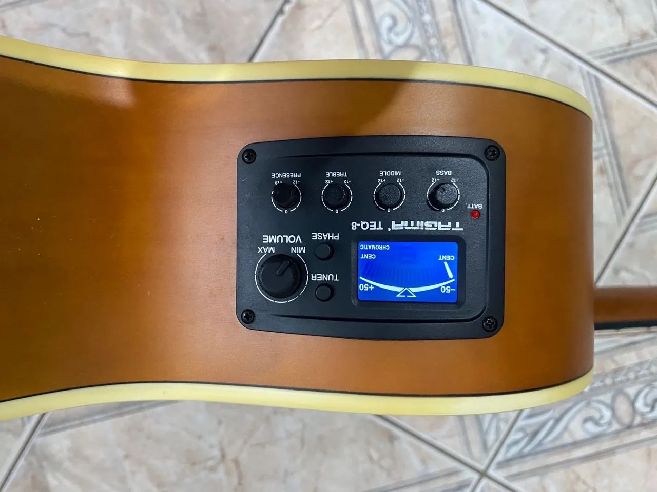Violão Tagima Tw 29 Elétrico Woodstock Sunburst  - Foto 3