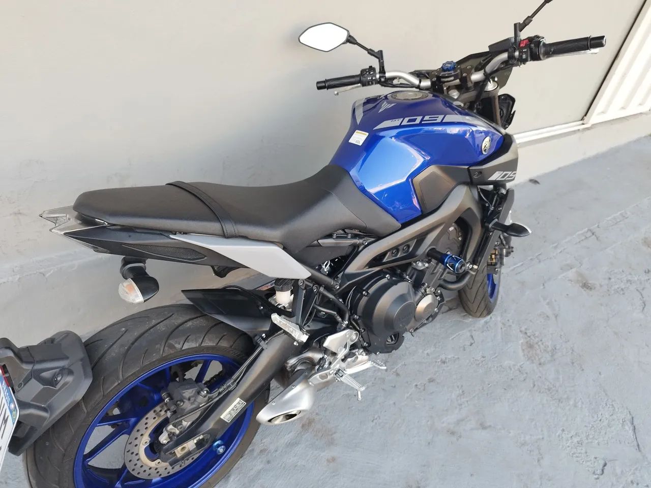 Yamaha MT 09 850cc  C/ 18 mil Km - Foto 2