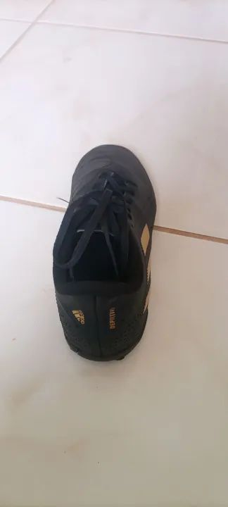 Chuteiras Society Adidas Preta  - Foto 3