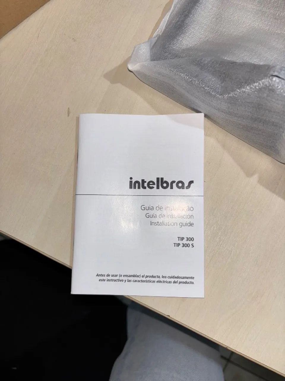 Telefone Intelbras Tip 300 novo - Foto 4
