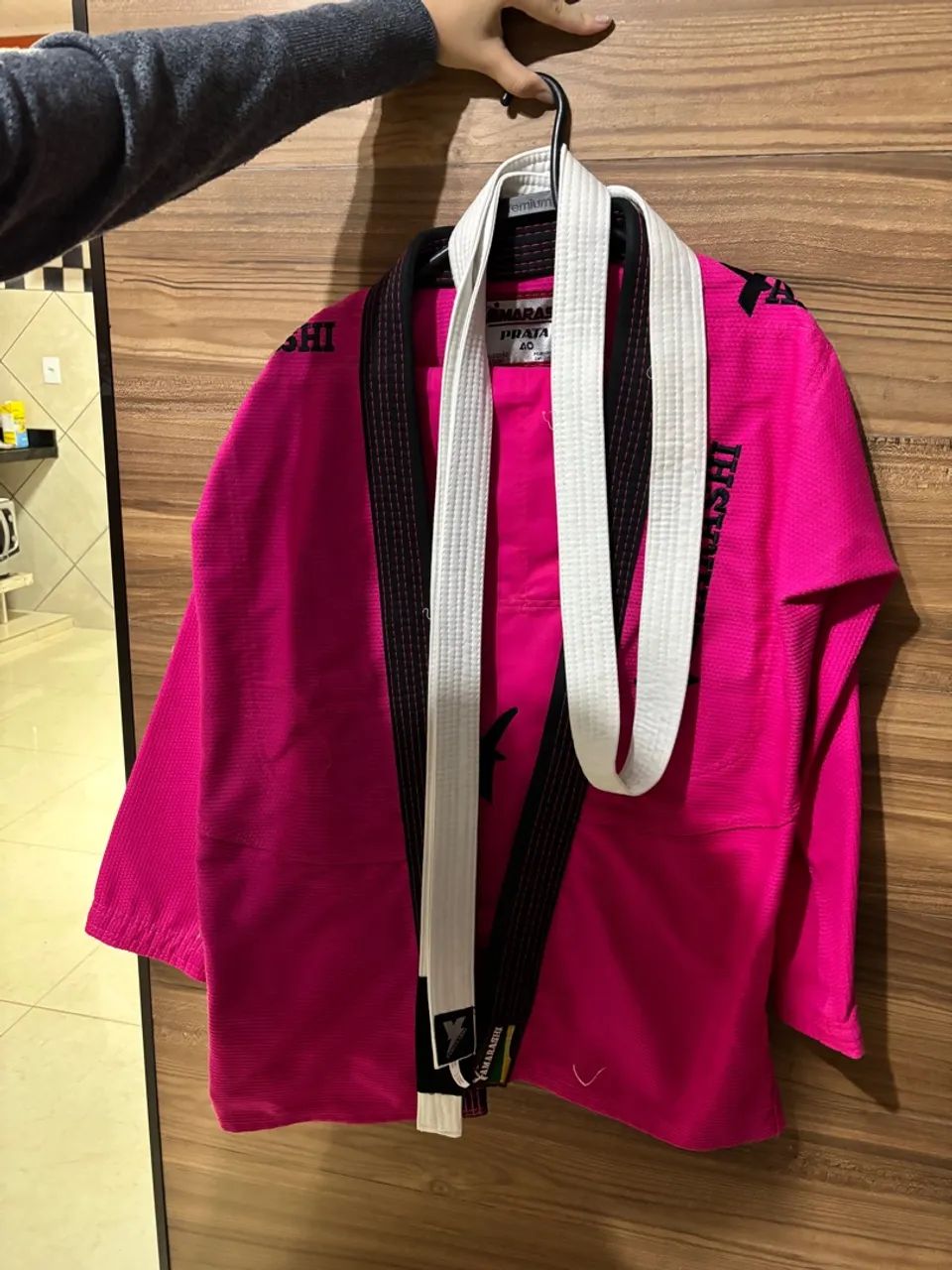 Kimono de Judô Marashi - Prata - A0 - Foto 3