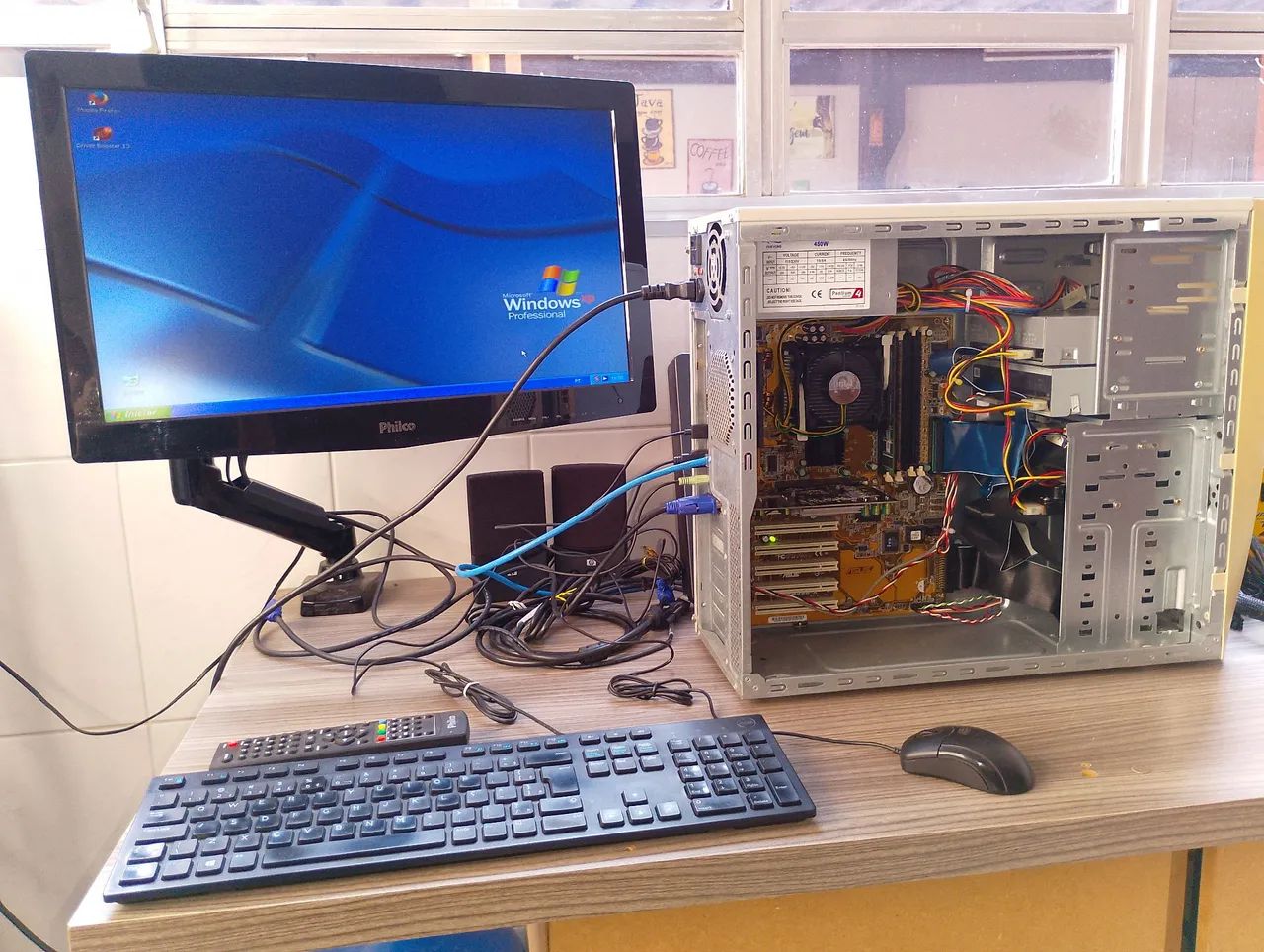 Gabinete ASUS - Intel - NVIDIA - Vintage - Retro 64739265030529123