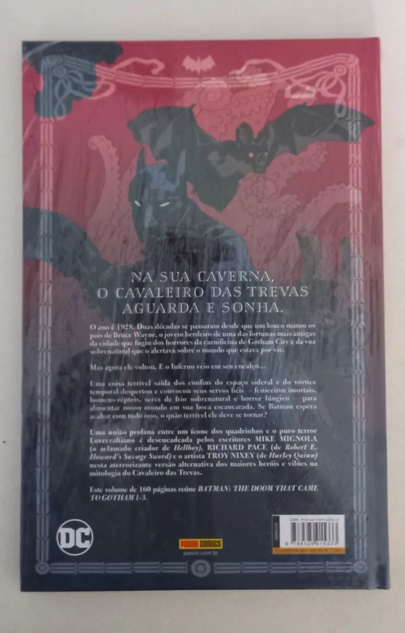 Batman: Sina Macabra - Lacrado  - Foto 3