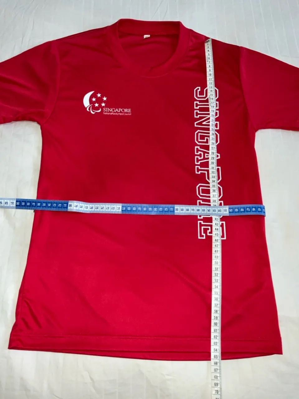 Camisa oficial do Comitê Paralímpico de Singapura - Foto 3