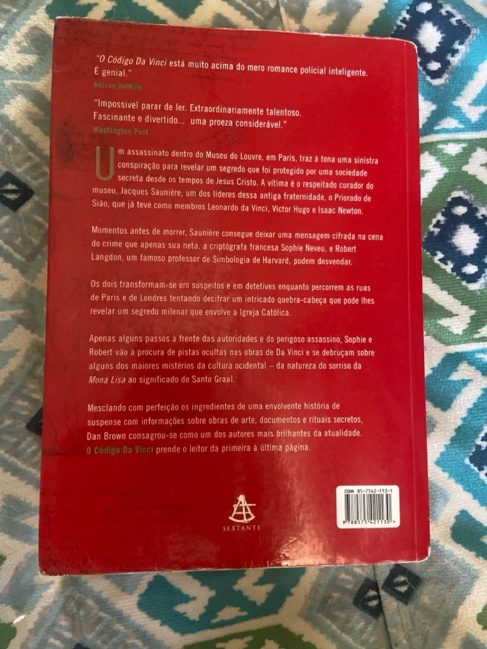 O código da Vinci - Dan Brown - Foto 2