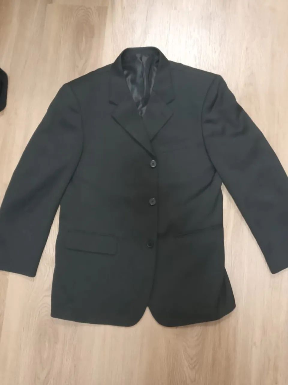 Casaco Blazer Masculino Cinza ou Preto - Foto 3