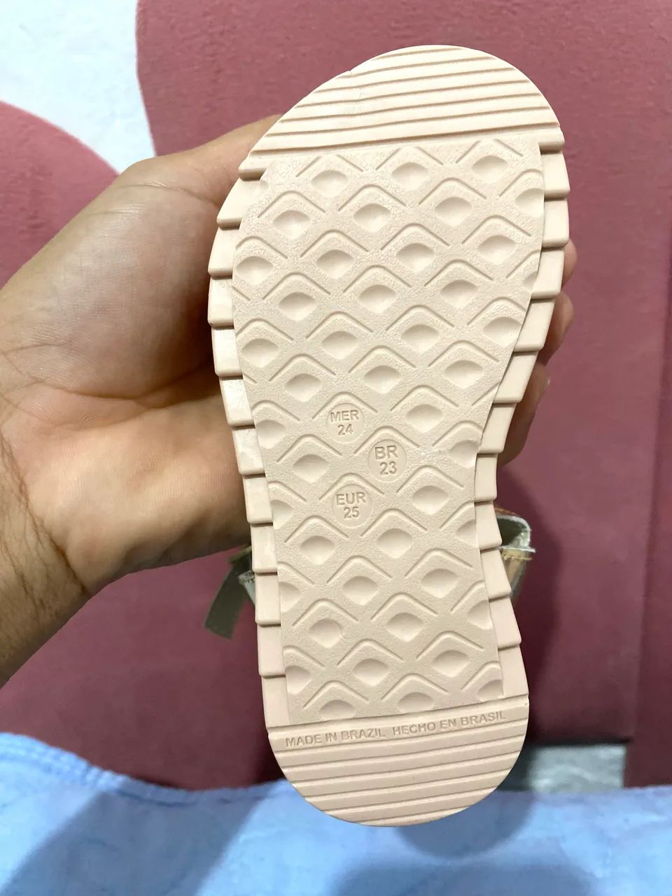 Sandália infantil 64640057222657121