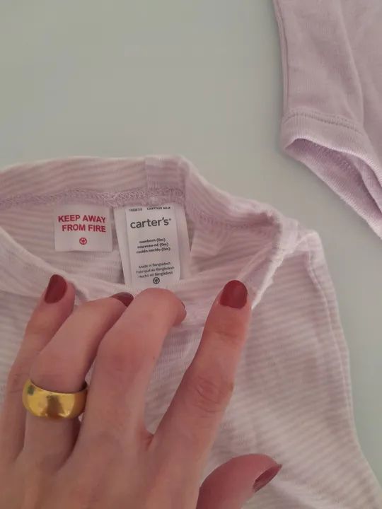 03 Carter's newborn jumpsuits new64314062394881123