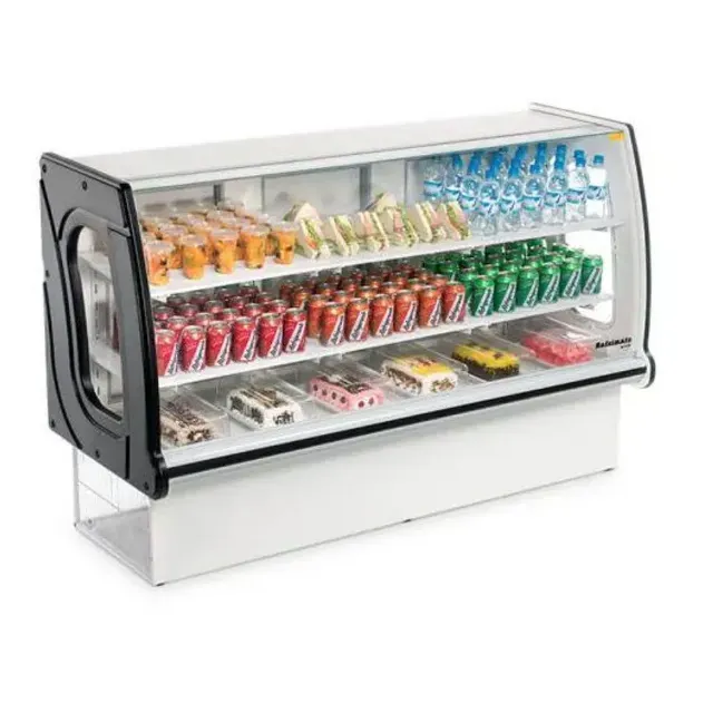 Balcão vitrine refrigerado Refrimate 1790 220v