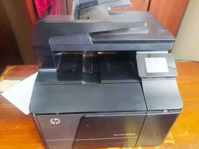 Impressora Hp Laserjet Pro 200 Color Mfp M276nw  - Foto 2