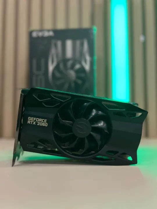 Placa de Vídeo RTX 2060 6Gb
