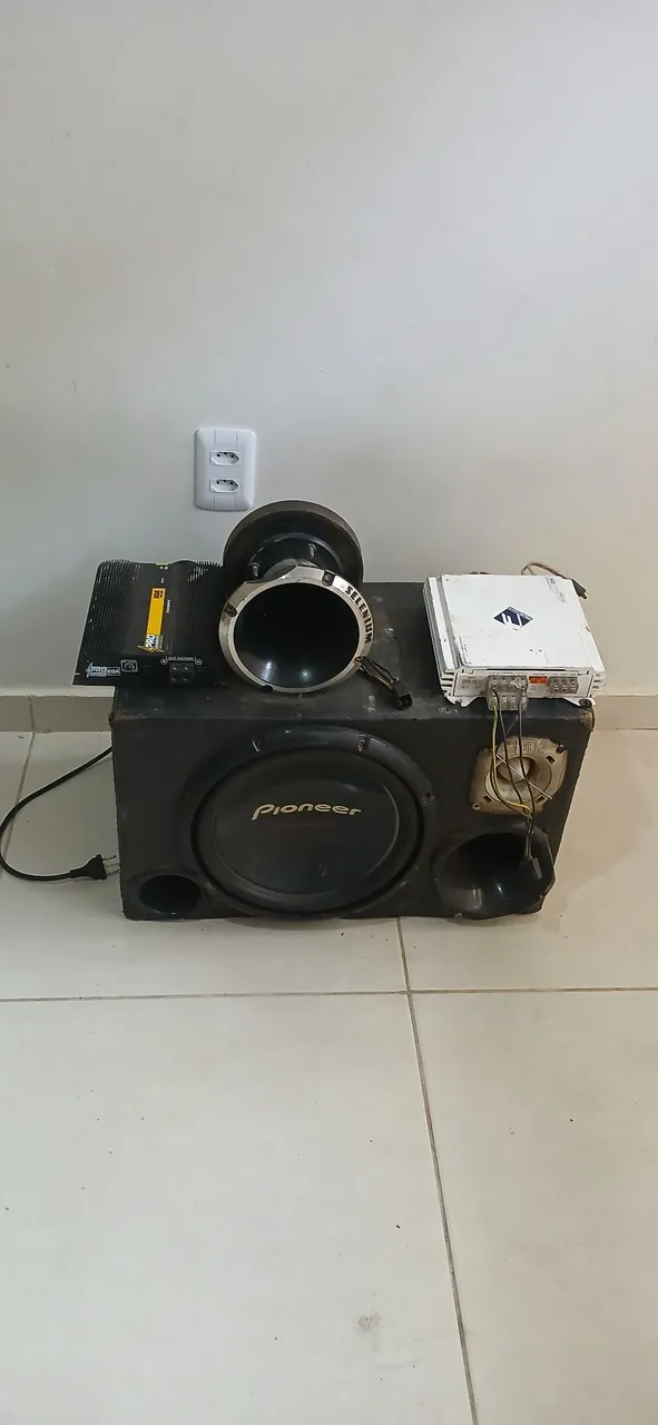 Som Automotivo Pioneer Completo