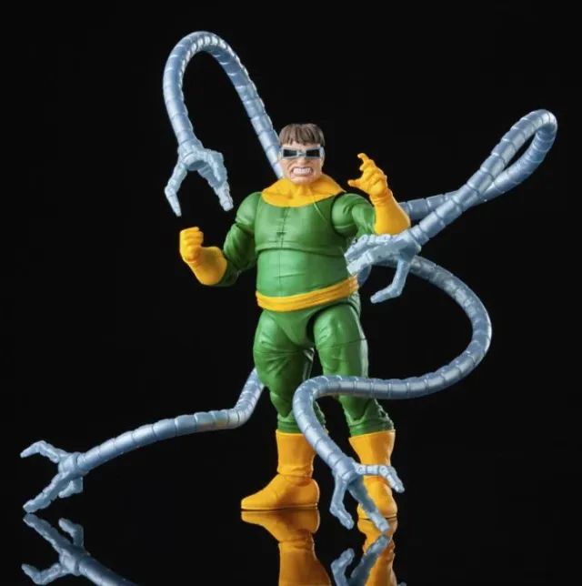 Doutor Octopus Marvel Legends Serie Spiderman/ Homem Aranha - Foto 2