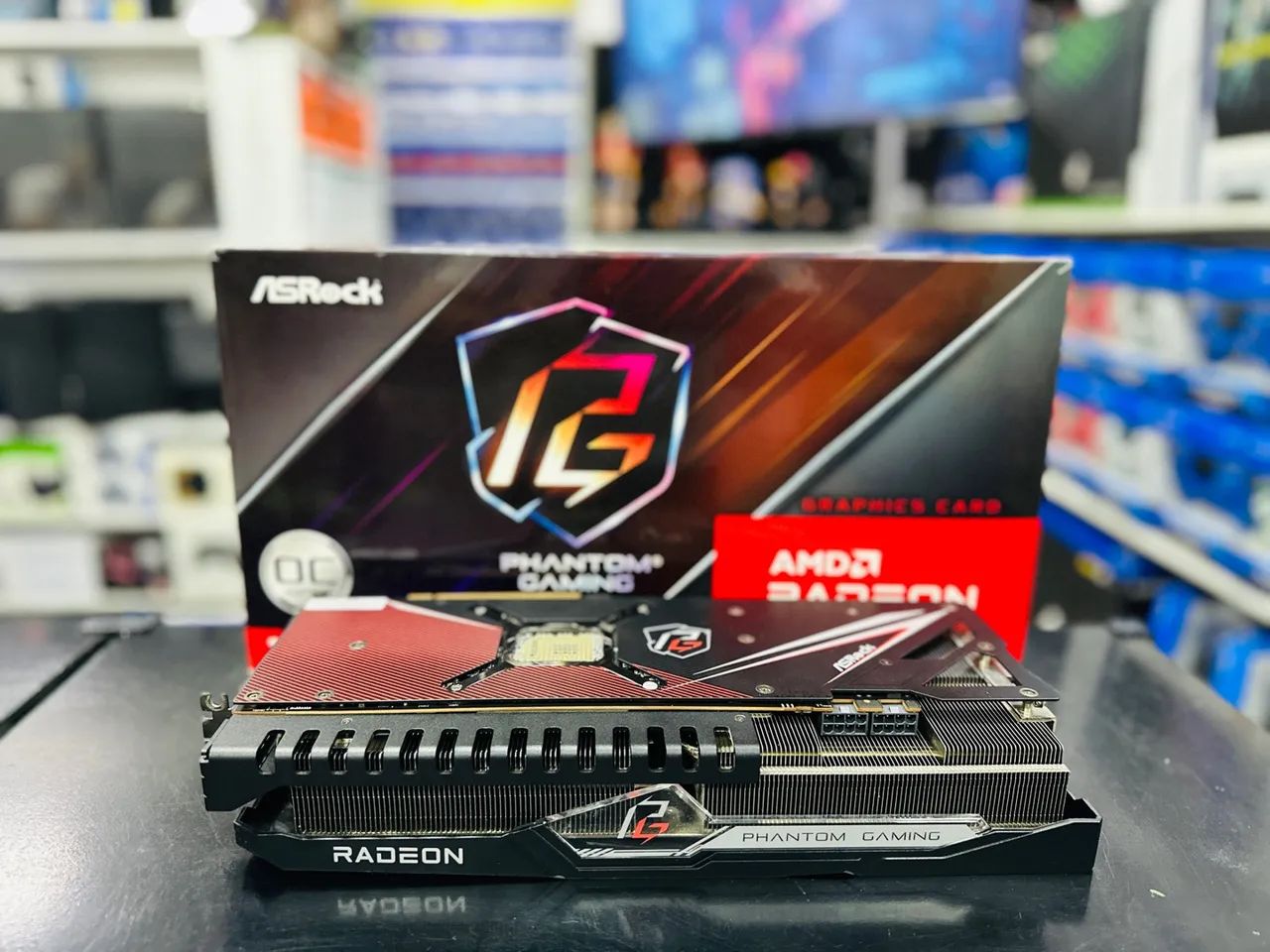 RX 7900 XT 20 GB ASROCK ACEITO TROCA  - Foto 4